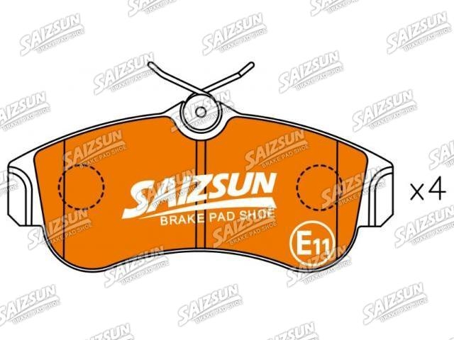 Bremsbelagsatz, Scheibenbremse Brake Pad Set:41060-2F025