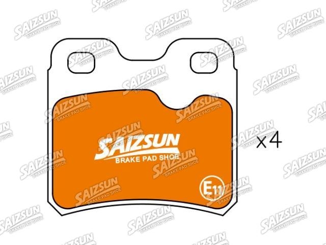 Brake Pad Set:16 05 693