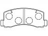 Bremsbelagsatz, Scheibenbremse Brake Pad Set:MB 699 887