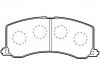 Bremsbelagsatz, Scheibenbremse Brake Pad Set:55800-60G00