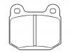 тормозная кладка Brake Pad Set:A117J0084S