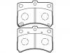 Plaquettes de frein Brake Pad Set:04491-97202