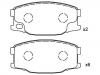 Plaquettes de frein Brake Pad Set:MC894601