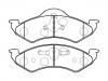 Bremsbelagsatz, Scheibenbremse Brake Pad Set:5016167AA