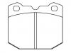 тормозная кладка Brake Pad Set:D513-7043