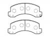 Bremsbelagsatz, Scheibenbremse Brake Pad Set:8-97203-209-0
