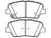 Bremsbelagsatz, Scheibenbremse Brake Pad Set:58101-4ZA00