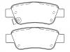 Pastillas de freno Brake Pad Set:43022-SWW-G01