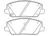 Pastillas de freno Brake Pad Set:58101-F6A20