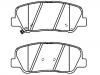 Bremsbelagsatz, Scheibenbremse Brake Pad Set:1014026444