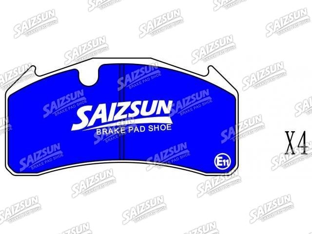 тормозная кладка Brake Pad Set:3 093 531