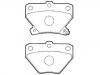 тормозная кладка Brake Pad Set:04466-20090