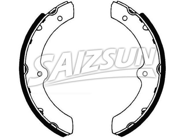 Brake Shoe Set Brake Shoe Set:04494-36170
