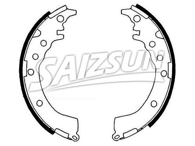 Brake Shoe Set Brake Shoe Set:04495-20190