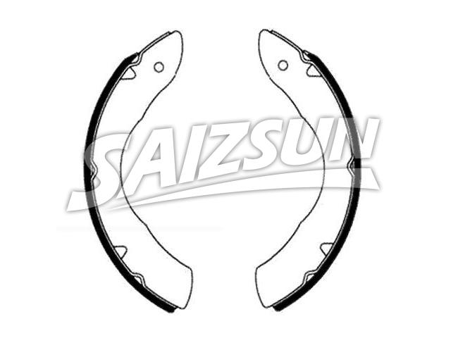 Brake Shoe Set Brake Shoe Set:5-87100-009-0