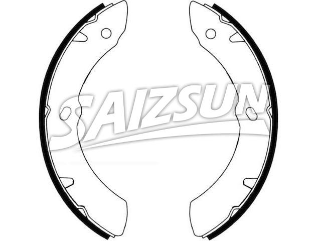 Brake Shoe Set Brake Shoe Set:5-47110-044-0