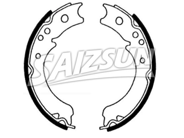 Brake Shoe Set Brake Shoe Set:36160-89TA1