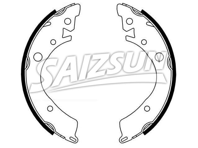 Brake Shoe Set Brake Shoe Set:43153-SE0-013