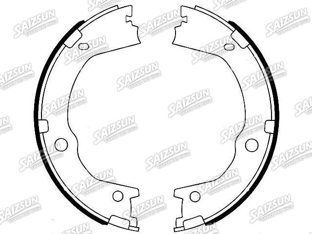 Brake Shoe Set Brake Shoe Set:58305-2PA00