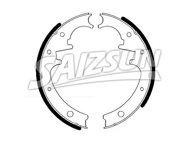 Brake Shoe Set Brake Shoe Set:D9AZ-2200-A