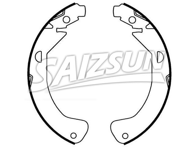 Brake Shoe Set Brake Shoe Set:22705345