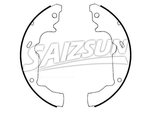 Brake Shoe Set Brake Shoe Set:04495-08010
