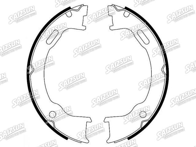 Brake Shoe Set Brake Shoe Set:05093390AA
