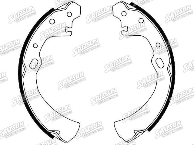 Brake Shoe Set Brake Shoe Set:44060-20R25