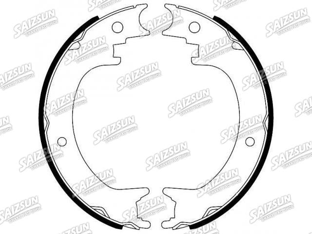 Brake Shoe Set Brake Shoe Set:26694-XA00A