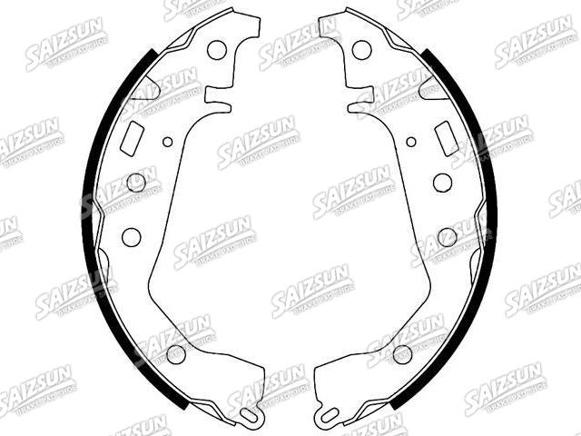 Brake Shoe Set Brake Shoe Set:04495-52100