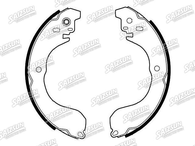 Brake Shoe Set Brake Shoe Set:05191306AA