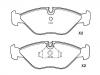 тормозная кладка Brake Pad Set:48 39 700