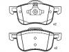 тормозная кладка Brake Pad Set:272 401