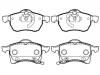 тормозная кладка Brake Pad Set:16 05 035