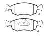 тормозная кладка Brake Pad Set:5 020 817