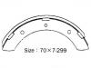 Brake Shoe Set Brake Shoe Set:MB060101