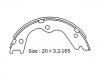 Brake Shoe Set Brake Shoe Set:NN2073