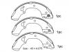 Brake Shoe Set Brake Shoe Set:NN4043