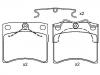 тормозная кладка Brake Pad Set:701 698 151 F