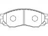 тормозная кладка Brake Pad Set:MR 205 256