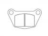 тормозная кладка Brake Pad Set:141346