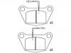 тормозная кладка Brake Pad Set:141456