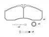 тормозная кладка Brake Pad Set:425 361 01