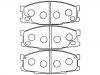 тормозная кладка Brake Pad Set:MC 894 589