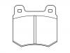 тормозная кладка Brake Pad Set:803 698 151 E