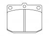 тормозная кладка Brake Pad Set:41060-18W25