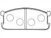 тормозная кладка Brake Pad Set:MB 134 815