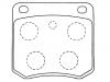 тормозная кладка Brake Pad Set:44060-N8425