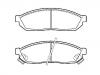 тормозная кладка Brake Pad Set:45022-SA0-660