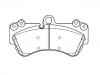 тормозная кладка Brake Pad Set:7L6 698 151 C